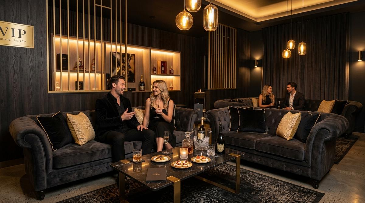 Private Luxury VIP Room